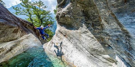 Adventure Canyoning Ticino Adventures