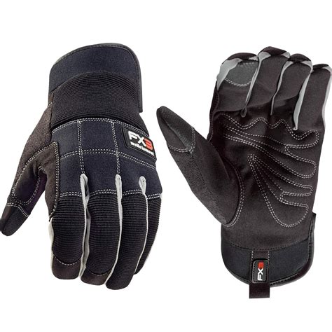 Men S Fx Extreme Dexterity Slip On All Purpose Work Gloves