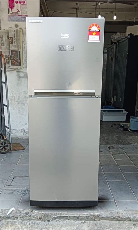 Peti Sejuk Peti Ais Fridge Beko Inverter 230 Liter TV Home