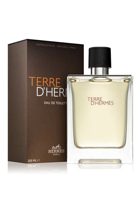 Orijinal Hermes Erkek Parfüm Hermes Terre Edt Erkek Parfüm 200 Ml