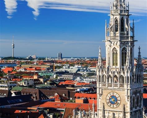 munich locations