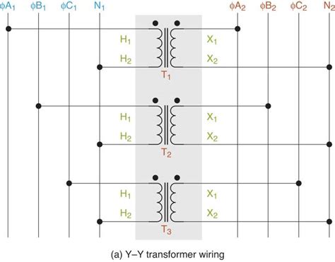 Three Phase Transformer Circuit Diagram - Circuit Diagram