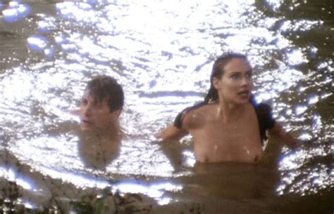 Claire Forlani Gypsy Eyes Nude Sex Scene Actress Celebrity Famous And