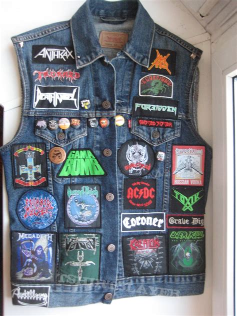 Carcass Battlejacket With Motorhead Backpatch TShirtSlayer TShirt And