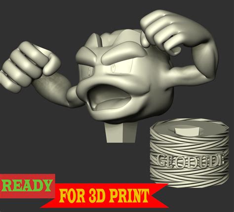 3d File Geodud Pokemon Airpod Holder・model To Download And 3d Print・cults