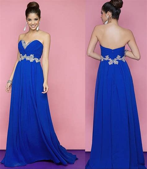 Royal Blue Bridesmaid Dress Bridesmaid Dresses Long Blue Prom Dresses