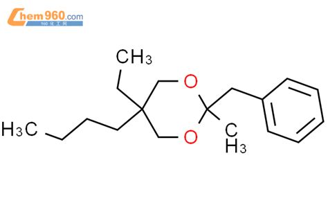 6414 10 4 1 3 Dioxane 5 butyl 5 ethyl 2 methyl 2 phenylmethyl CAS号