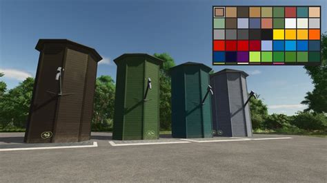 FS25 Silos Multi Fruit V1 0 0 0 Mod FS25 Mods FS22 Mods