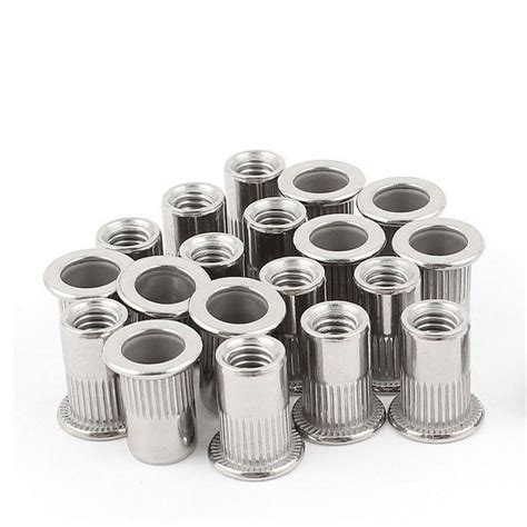 China Factory Flat Head Hex Socket Furniture Threaded Barrel Nut