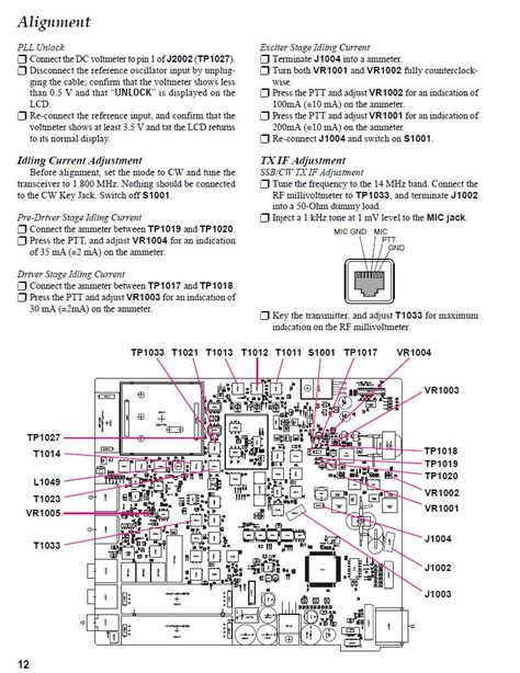 Yaesu Ft-897 Ft897 HF VHF UHF Transceiver Radio Technical Service Repair Manual Whit Diagrams ...