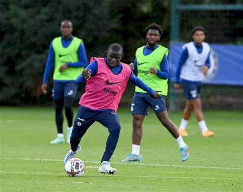 N Golo Kante Returns To Chelsea Training In Major Boost For Graham