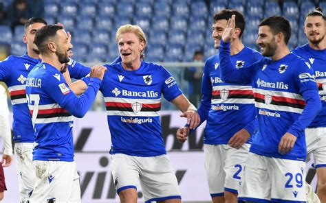 Sampdoria I Convocati Di Tufano Per La Juventus Nove Gli Indisponibili