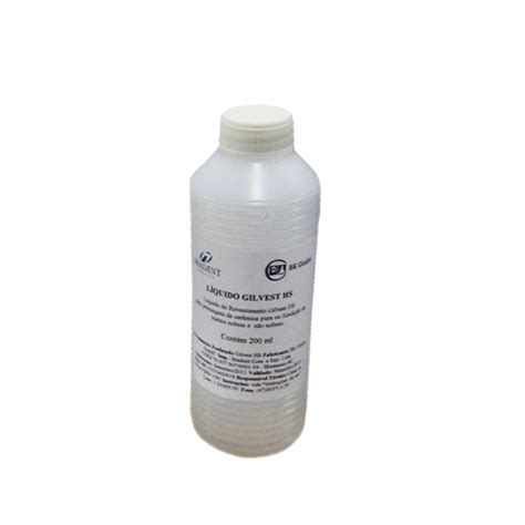 Revestimento Servo Dental Gilvest HS - 200ml líquido