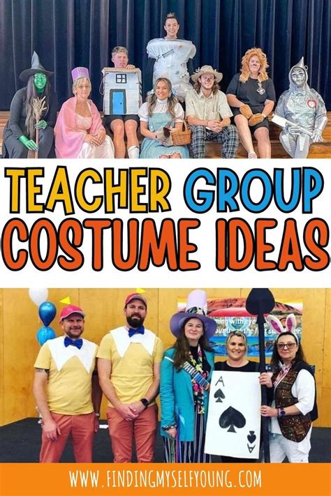 Book Character Costume Ideas For Teachers In Book Character