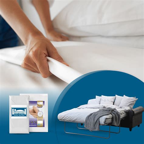 The Bedbug Solution Sleeper Sofa Queen sheets - US Eco Products