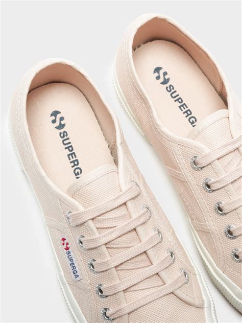 Superga Womens 2750 Cotu Classic Sneakers W6y Pink Skin Glue Store