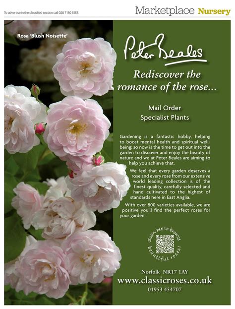 Advertisements BBC Gardeners World Magazine October 2023