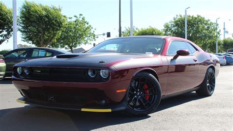 2019 Dodge Challenger T A 392 POV Binaural Audio Review YouTube