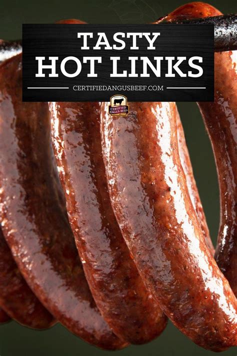 Texas Smoked Hot Links In 2021 Gourmet Beef Easy Roast Beef Recipe Gourmet Sausage