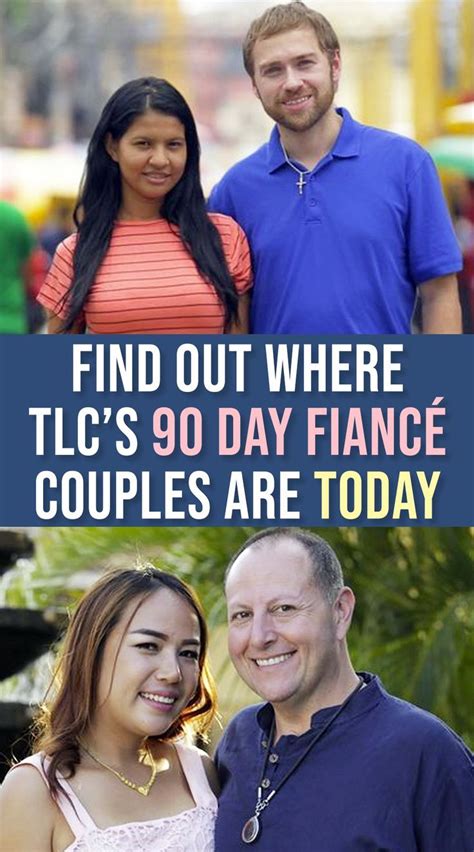 Find Out Where Tlc S Day Finance Couples Are Today Day Fiance