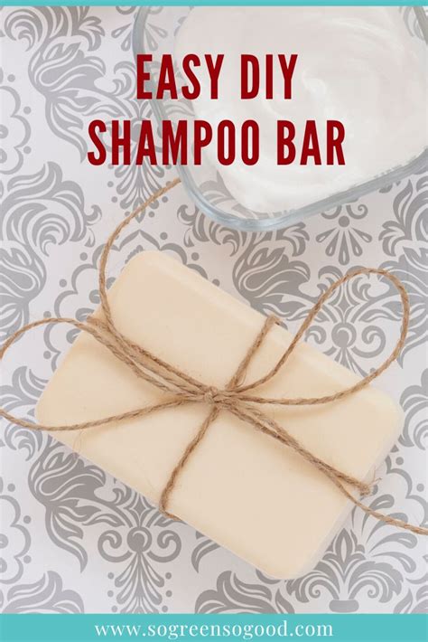 Melt And Pour Shampoo Bar Recipe: How To Make Shampoo Bars Without ...