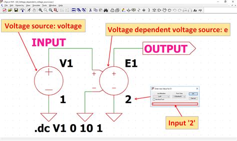 LTspice Types Of Voltage And Current Sources Spiceman