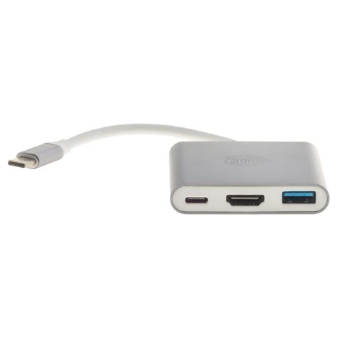 Hub Przej Ci Wka Adapter W Usb C Hdmi K Hz