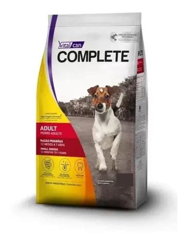 Vital Can Complete Perro Adulto Pequeño 7 5kg Fdm