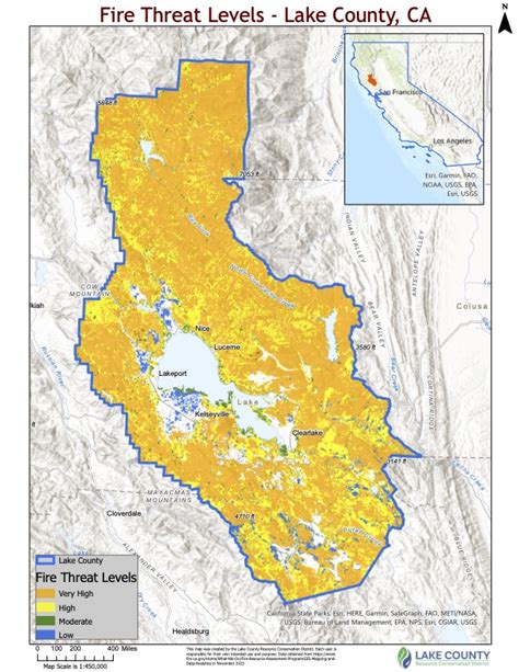 Defensible Space Programs Lake County Rcd Safeguarding Communities Against Wildfire Risks