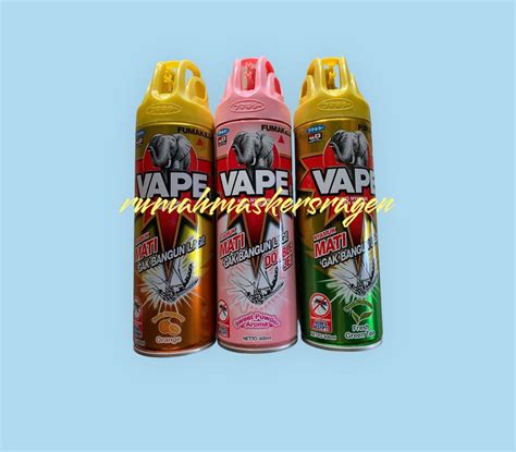 FUMAKILLA VAPE AEROSOL 600ML OBAT NYAMUK SEMPROT 600ML Lazada Indonesia