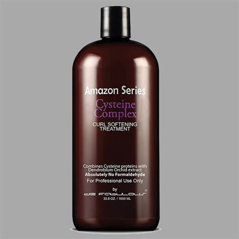 De Fabulous Amazon Series Cysteine Complex Keratin Shampoo At ₹ 23000bottle Keratin Hair