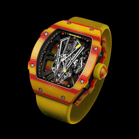 Rafael Nadal RM 27-03 Tourbillon watch | Richard Mille | The Jewellery ...