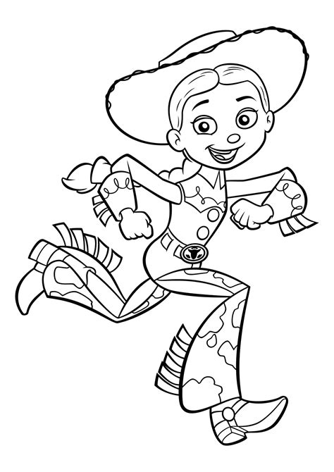 Disney Channel Jessie Pages To Print Coloring Pages