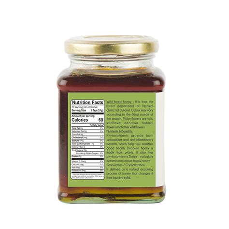 Buy Praakritik Natural Wild Forest Honey Gm Online At Discounted