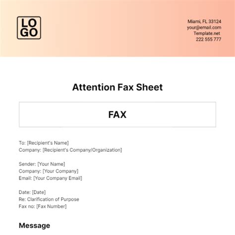 Fax Cover Sheet Templates Edit Online And Download