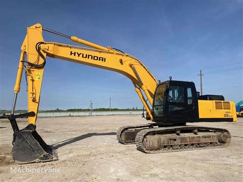 Hyundai Robex Lc A Tracked Excavator For Sale Lithuania