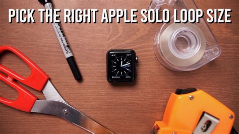 Apple Watch Solo Loop Measuring Guide How To Choose The Right Size