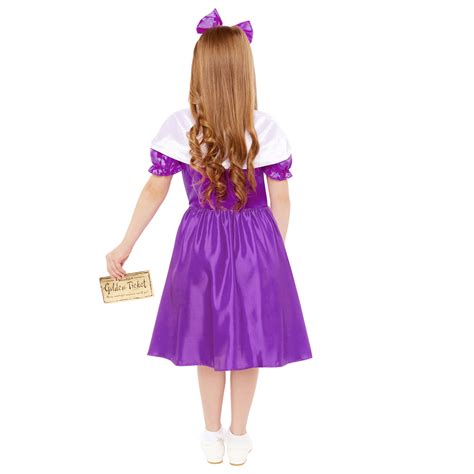 Veruca Salt Costume Age 8 10 Years 1 Pc Amscan International