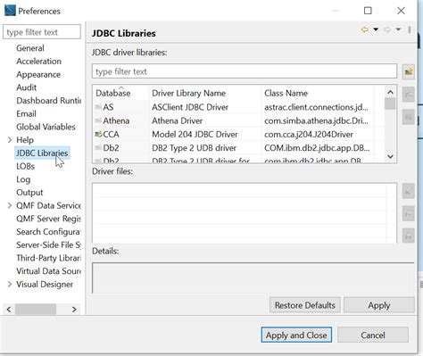 Resolving DB2 SQL Error SQLCODE 302 When Creating A New Data Source