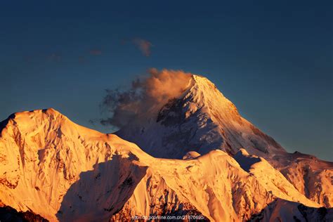 【历年拍摄的贡嘎雪山摄影图片】风光摄影 太平洋电脑网摄影部落