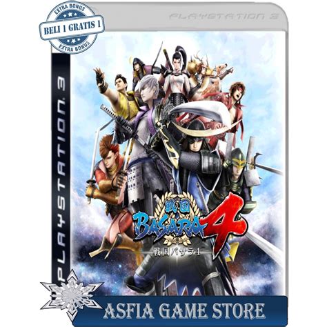 Jual Sengoku Basara 4 DVD Kaset Game PS3 PKG CFW HEN MULTIMAN Shopee