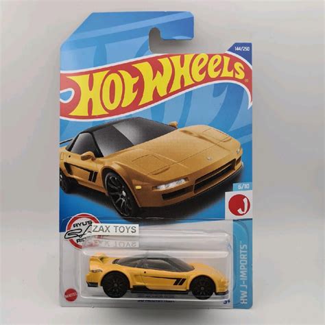 Jual Hot Wheels Acura NSX Yellow HW J Imports Shopee Indonesia