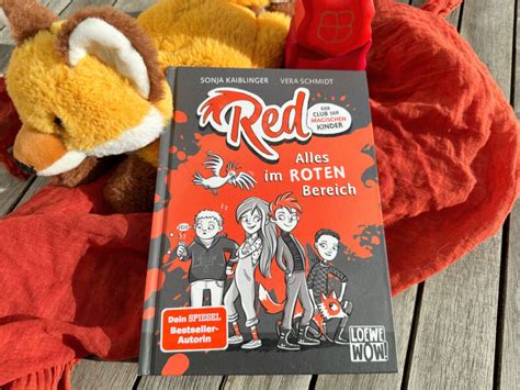 Red Der Club Der Magischen Kinder Alles Im Roten Bereich