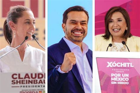 Segundo Debate Presidencial 2024 ¿dónde Y A Qué Hora Verlo E