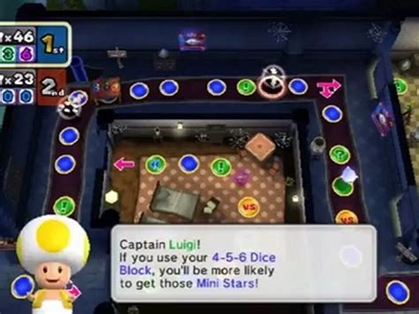 Let S Play Mario Party Part Boo S Horror Castle Video Dailymotion