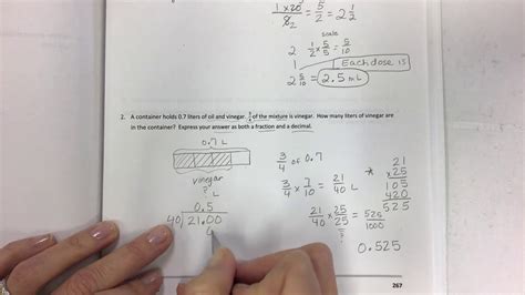 Eureka Math Grade 5 Module 4 Lesson 24 Problem Set Youtube