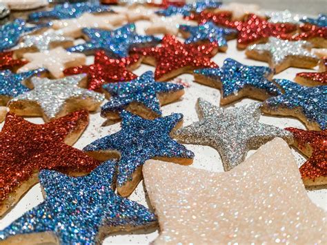 Edible Glitter Honey Cookies Custom | Etsy