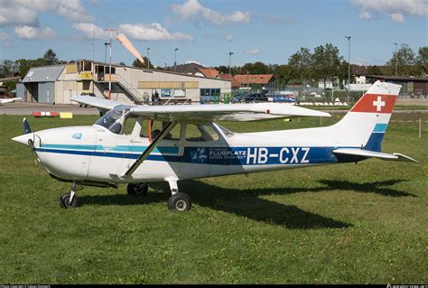 HB CXZ Private Reims Cessna F172N Skyhawk II Photo By Fabian Zimmerli