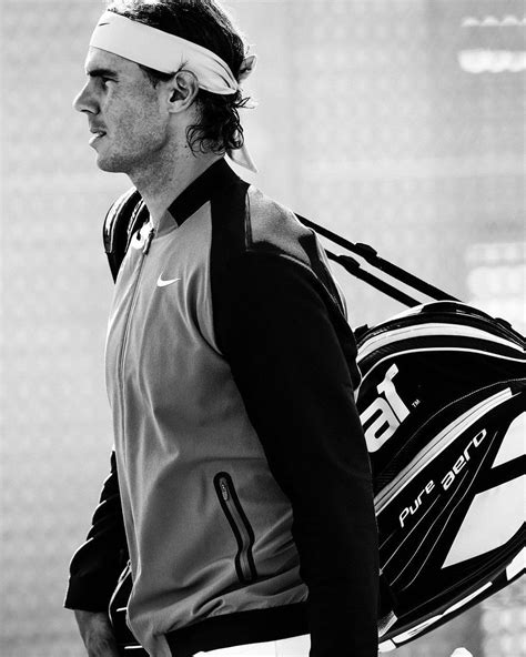 Rafael Nadal (via NikeCourt IG) Nike NikeCourt Rafa 2016 Style On court ...