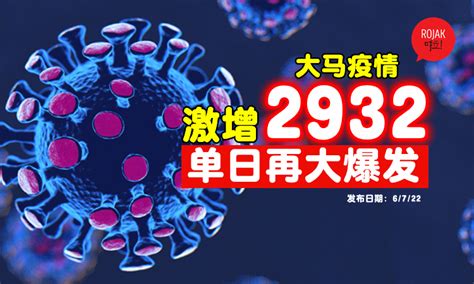 大马covid 19疫情再大爆发！单日激增⚡2932宗确诊病例！雪兰莪吉隆坡最严重的！